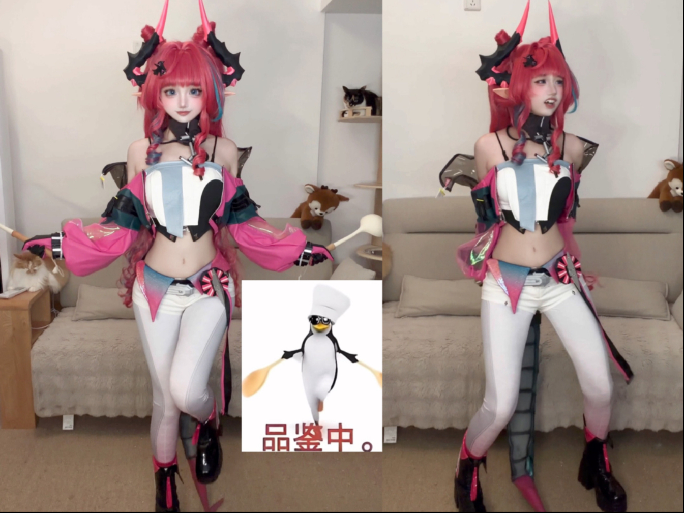 品鉴中˃̣ᯅ˂.伊冯大尾巴受到重创