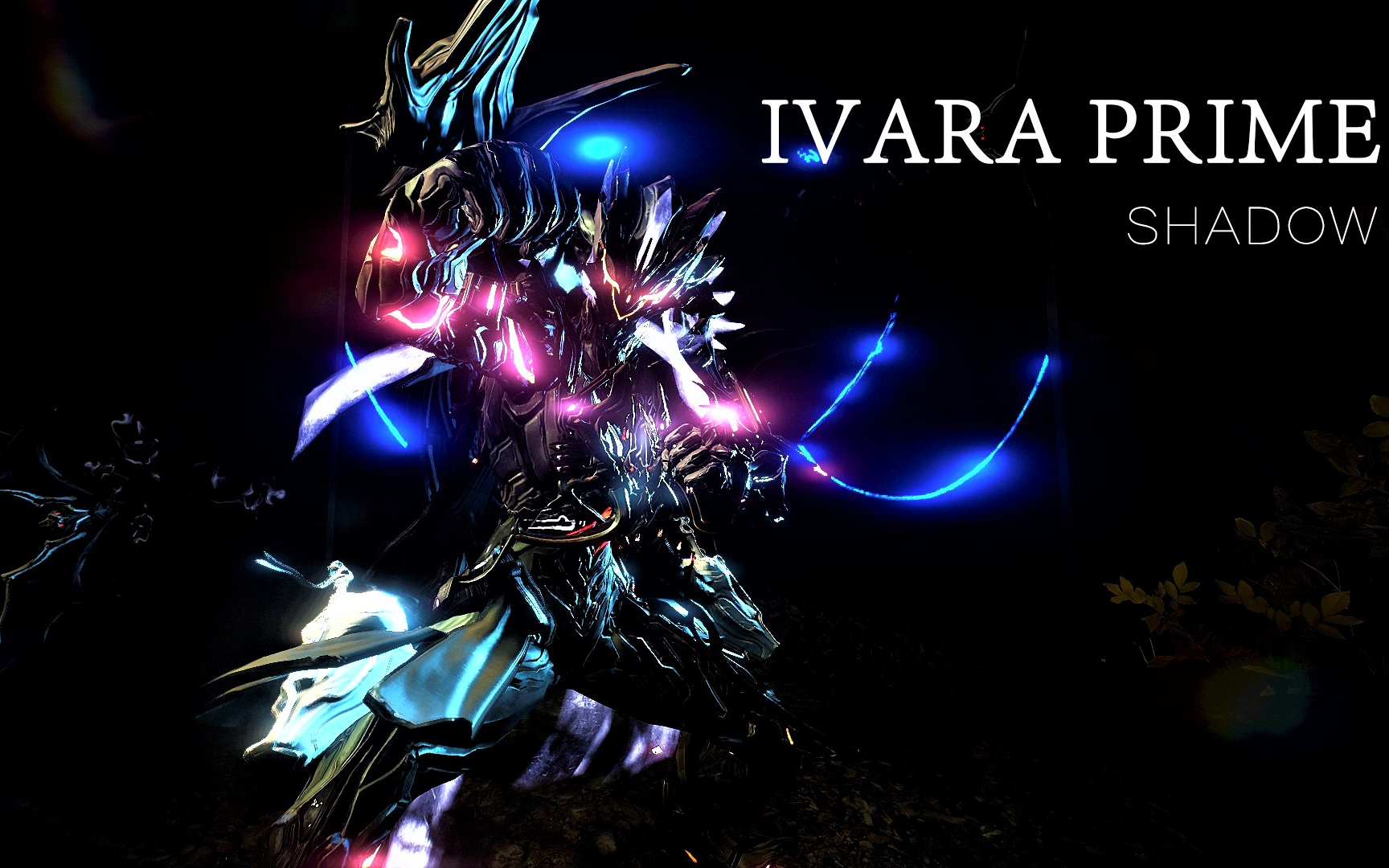 warframe弓妹p婚纱配色,warframe蝶妹配色 活动作品warframe星际战甲ivara弓妹配色影