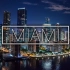 4K超清：迈阿密绝美城市风景-Miami by Drone in 4K - DJI Mavic 2 Pro