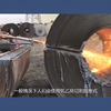 百吨钢卷是如何拆解的？释放瞬间剧烈回弹，场面太惊险了