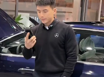 壹臣 奔驰性感帅哥 肌肉男 231219