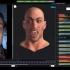 无标志摄像头面部捕捉Faceware Studio 教程——使用运动效果自定义面部动画