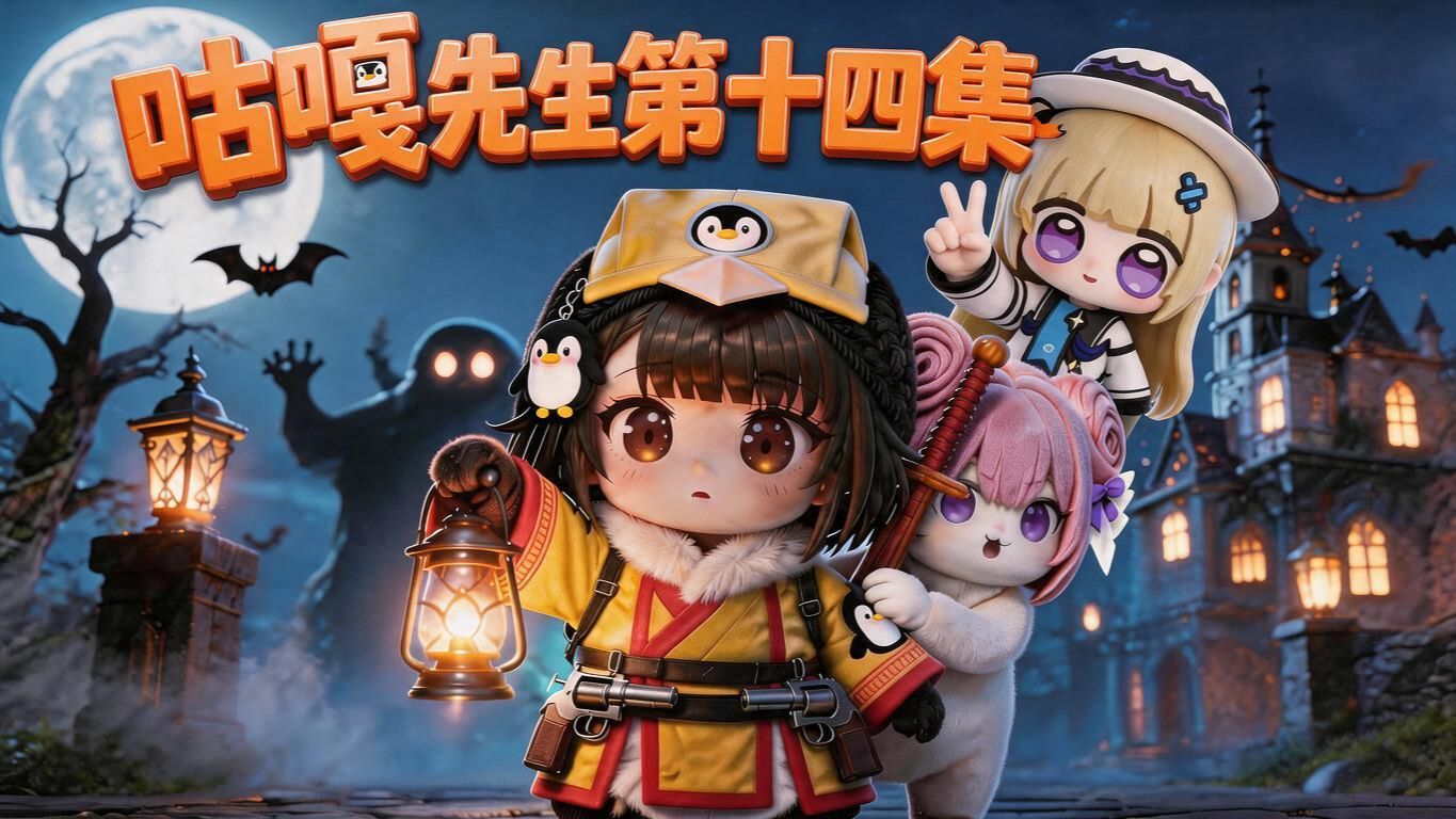 咕嘎先生第十四集：祖师爷救命~