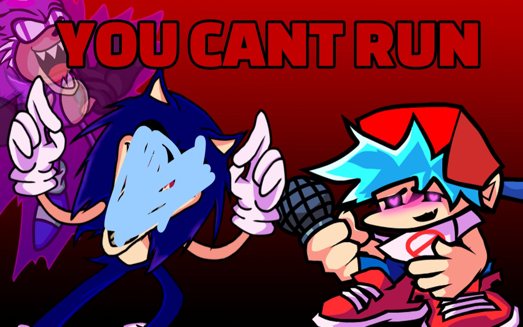 [FNF]You can't run，但是很奇怪？