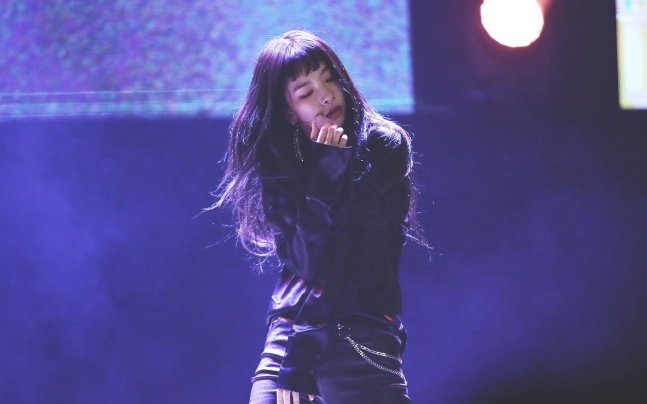 【直拍】180228 redvelvet 姜涩琪 bad boy peekaboo