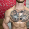 肌肉男纹身很凶吗？在健身房，肌肉和纹身更配哦