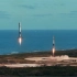 回顾三年前SpaceX猎鹰重型火箭携带特斯拉跑车进入太空，并实现双箭同步回收的激动时刻