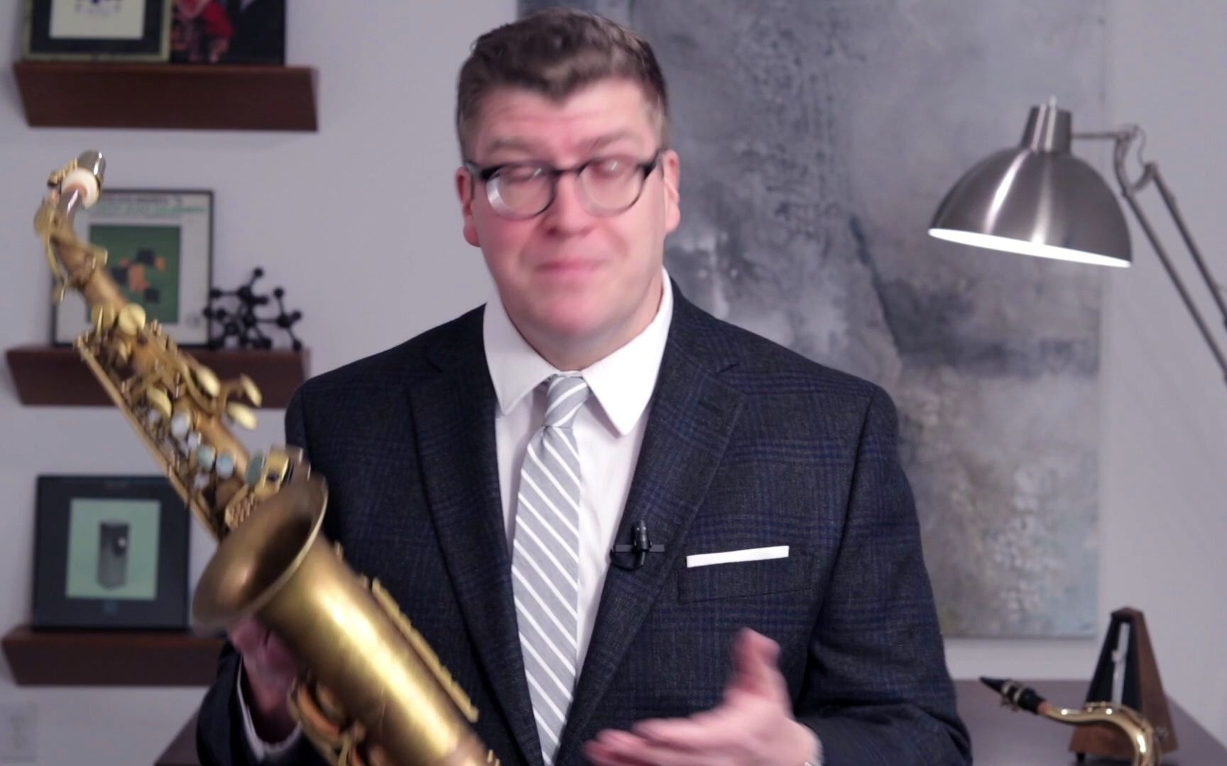 【Saxophone Academy】Yamaha 875EX ii _ The best pro saxophone