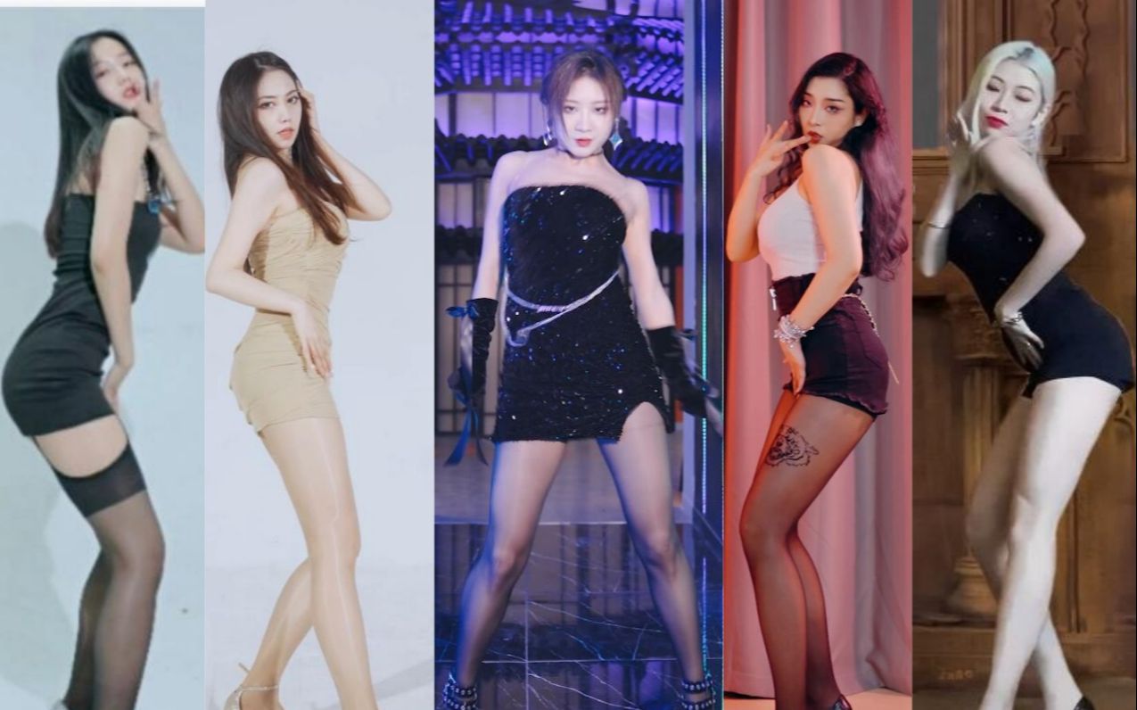 【4K竖屏】 经 典 来 袭 ！摇摆-蔡妍 舞蹈混剪，五倍纵享丝滑