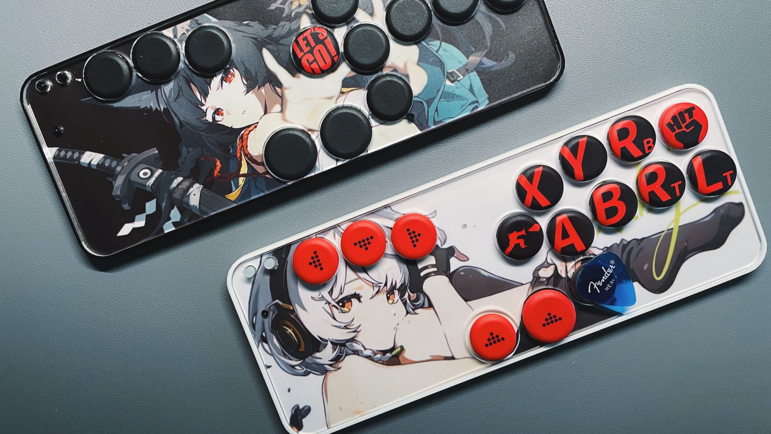 [街霸6] Hitboard 壁纸：喂饭级攻略