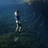 电影质感自由潜水短片《Child of the Cenote》美丽的水下花园 耶稣光-墨西哥尤卡坦半岛