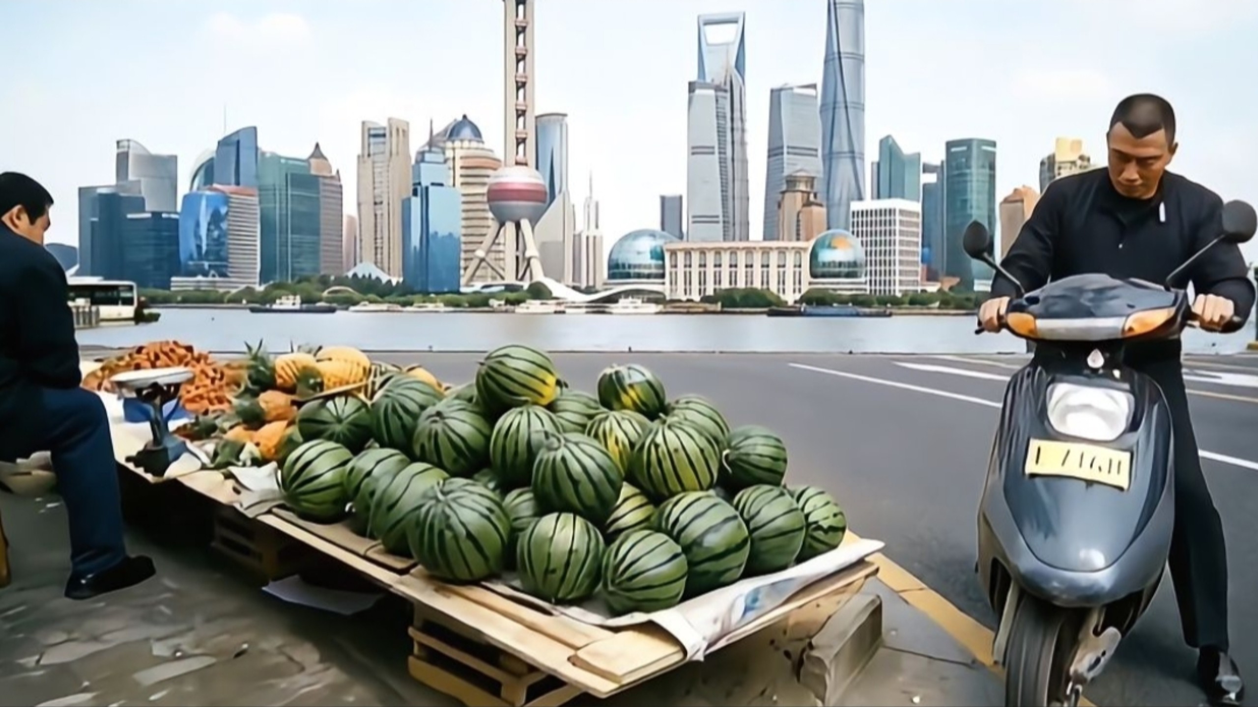 华强买瓜，但在上海买！