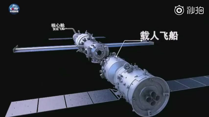 【中国空间站】核心舱做什么？一起了解下！