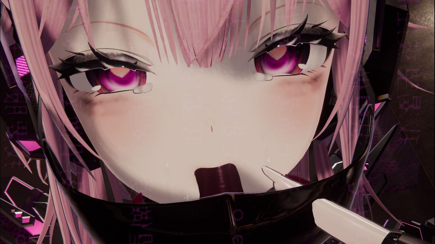 【VRC】好奇我的口罩吗？要看看吗~