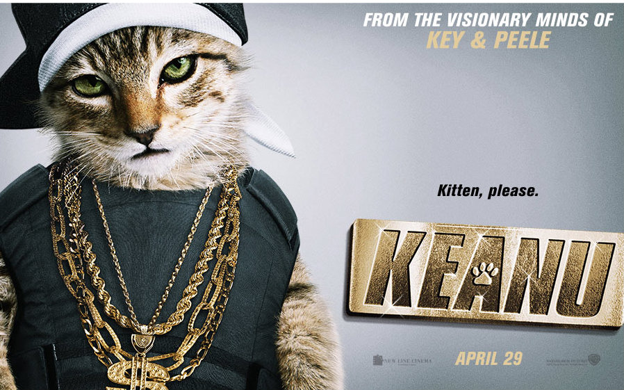 基努猫 keanu(2016)