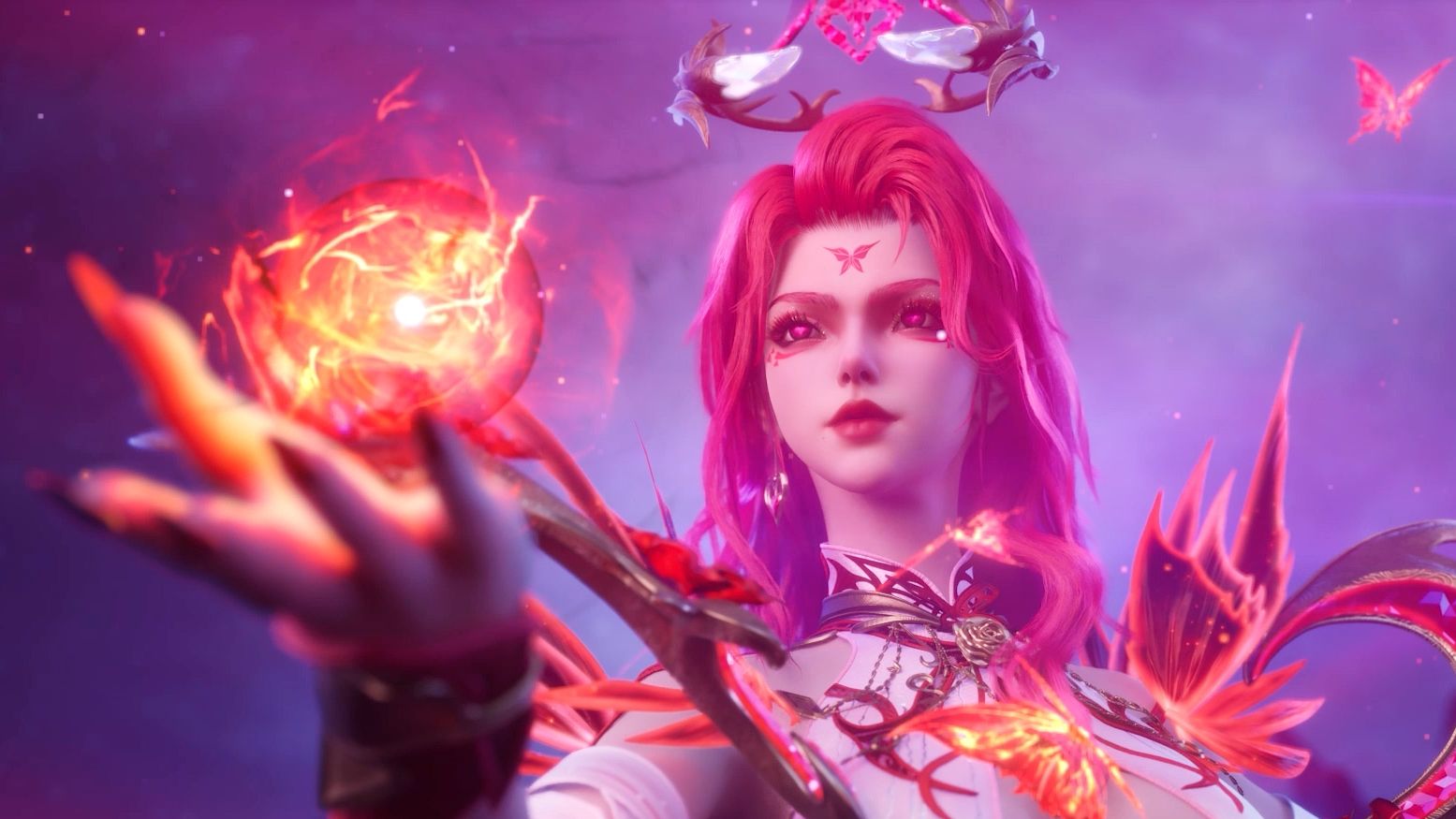 【神印王座动画】 婀娜多姿，妩媚动人，新的美女已出现！