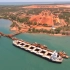 澳大利亚力拓集团，拥有世界最大的铁矿石生产设施