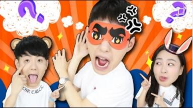 小伶玩具 <em class="keyword">整蛊</em>马树之触感<em class="keyword">大作战</em>,悦儿和坤坤会成功吗