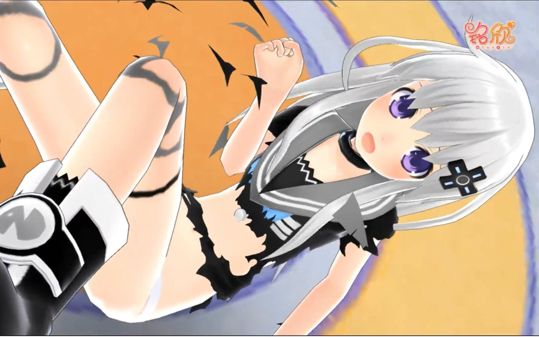 超次元游戏act海王星u第三期——人家要柔软的衣服【铭欣解说】