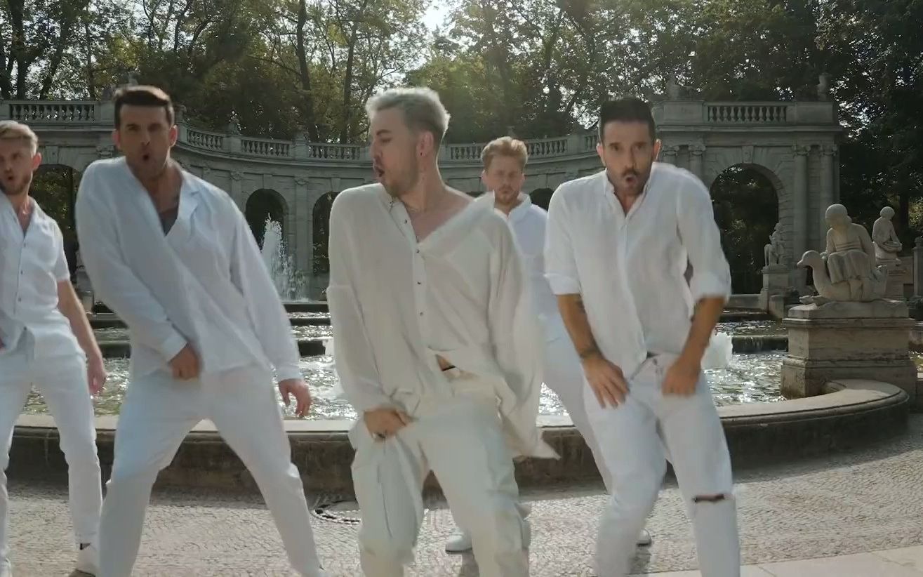 中德字幕 德国男团TEAM 5ÜNF 新单 Wo gehst du hin (Offizielles Musikvideo)_哔哩哔哩_bilibili