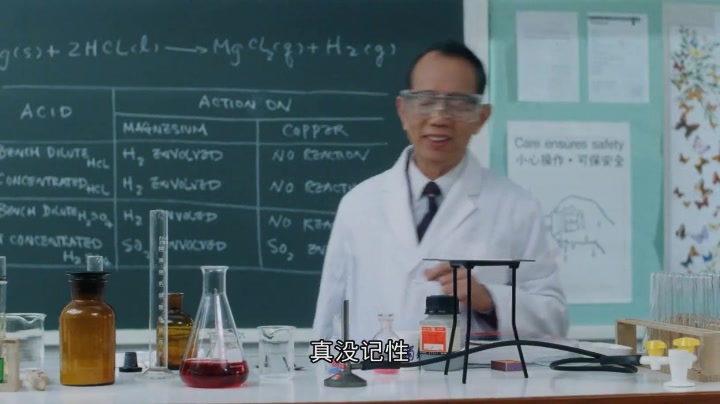 你的化学老师已上线!