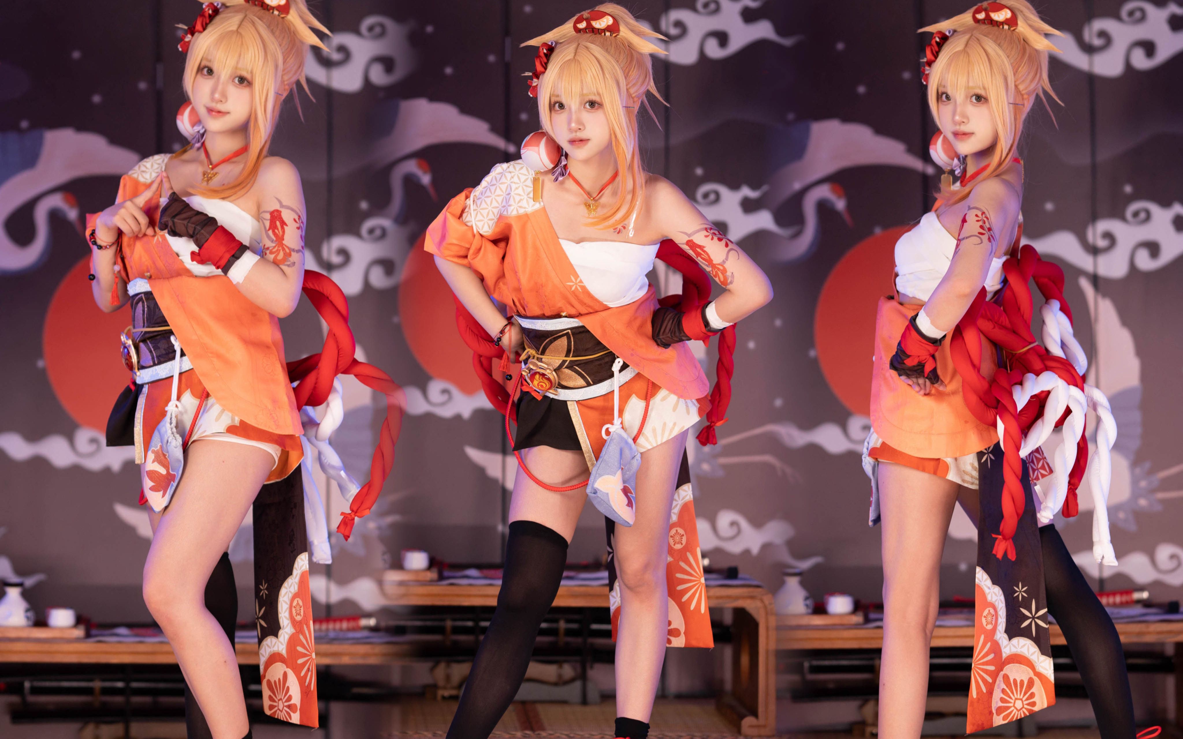 It's Wakayamiya's big day today.