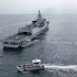 中国海警局直属第三局  中沙舰、万山舰 海上全训考核
