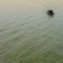 大疆mini2拍摄黄昏下的渔船