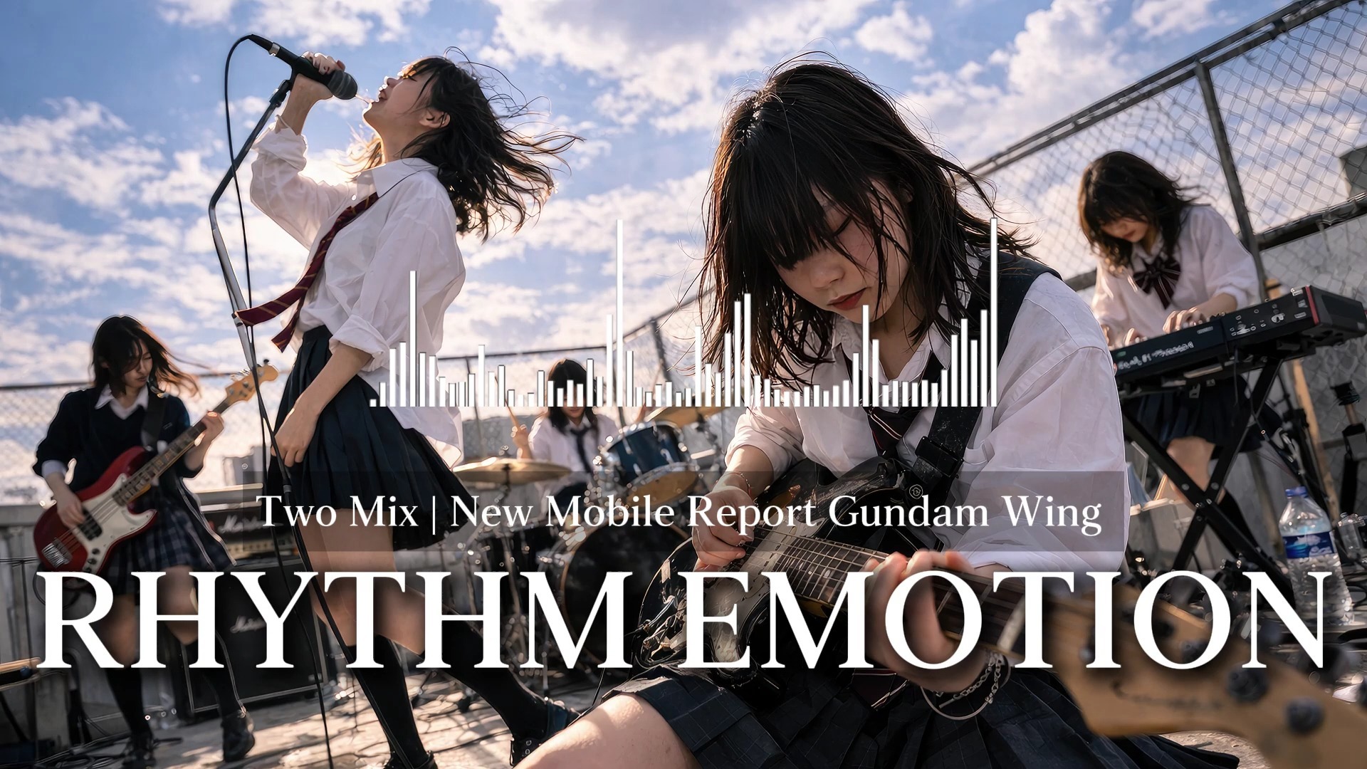 【Rhythm Emotion_TWO-MIX】 - 动画《新机动战记高达W》第二季片头曲 op 【AI COVER】