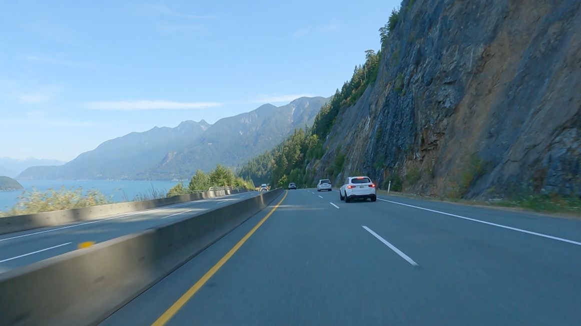 【4K 60FPS】驾驶在加拿大不列颠哥伦比亚省海天公路99号（2025.8）