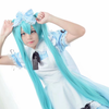 女装萌新初音爱丽丝cos正片花絮听说有人要给我涂油