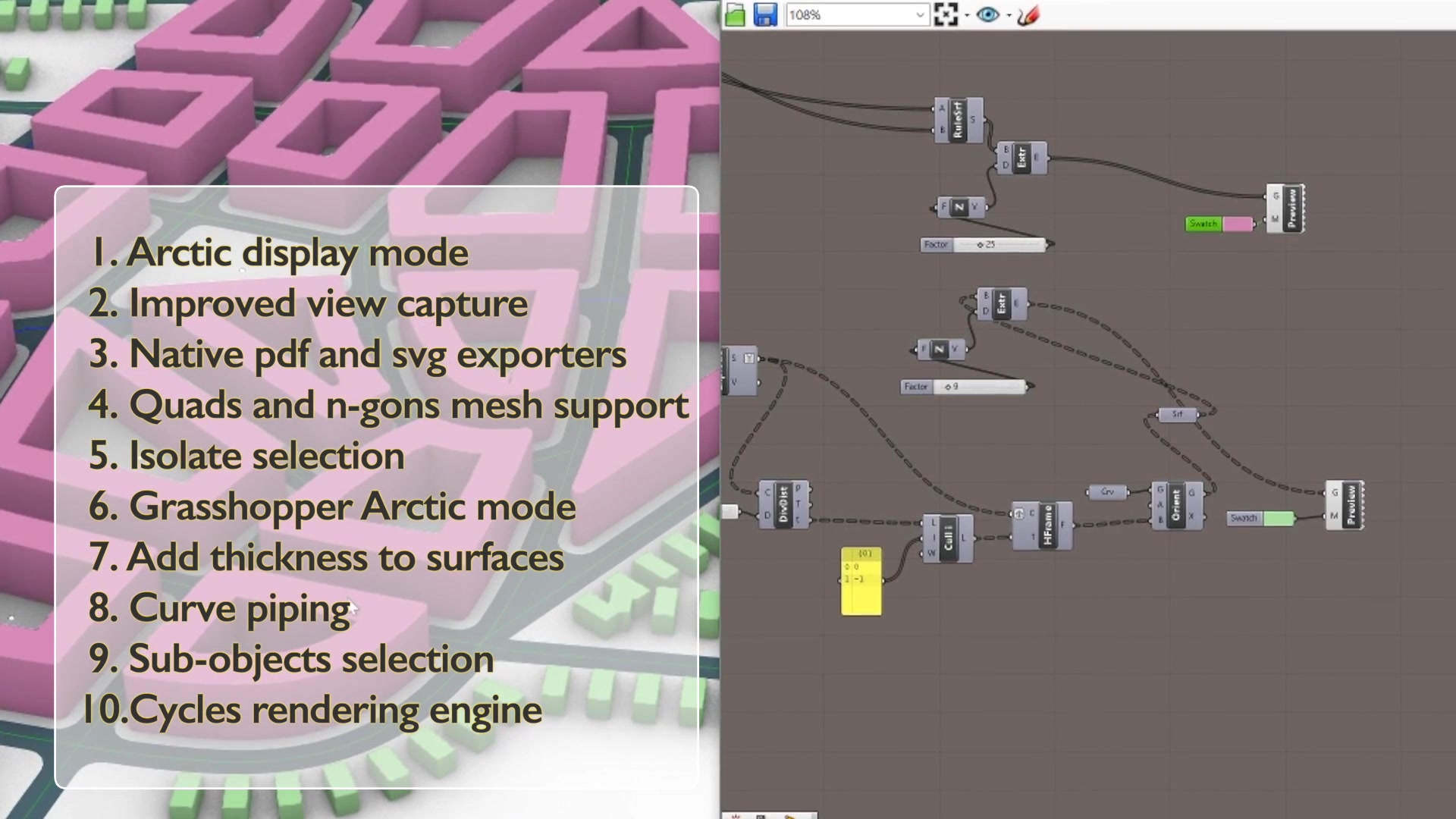 whats new in rhino 6 whats new in rhino 6