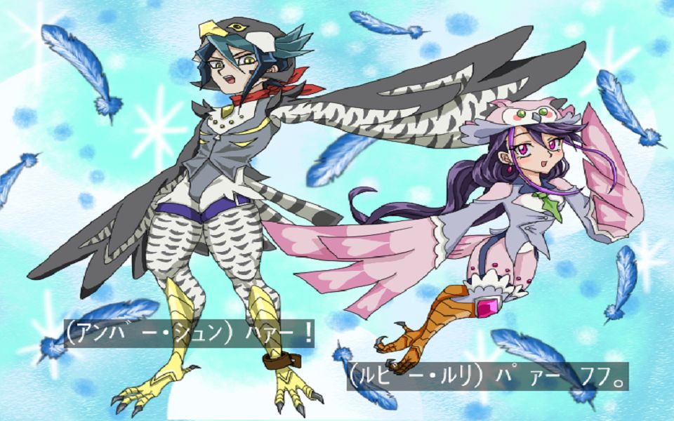 【游戏王YGOPro】抒情歌鸲OTK(LL OTK)视频