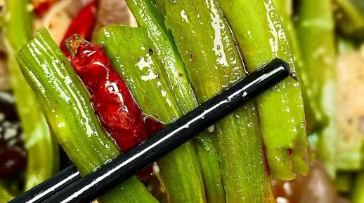 贡菜这样吃绝了～