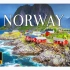 飞越挪威4K超高清 - 带有鼓舞人心音乐的风景放松影片让你感到充满活力！