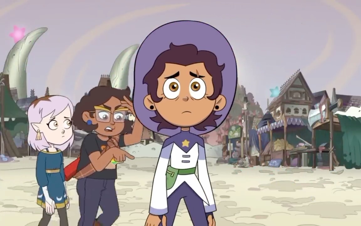 【猫头鹰魔法社】被删除的片段/花絮-part 2