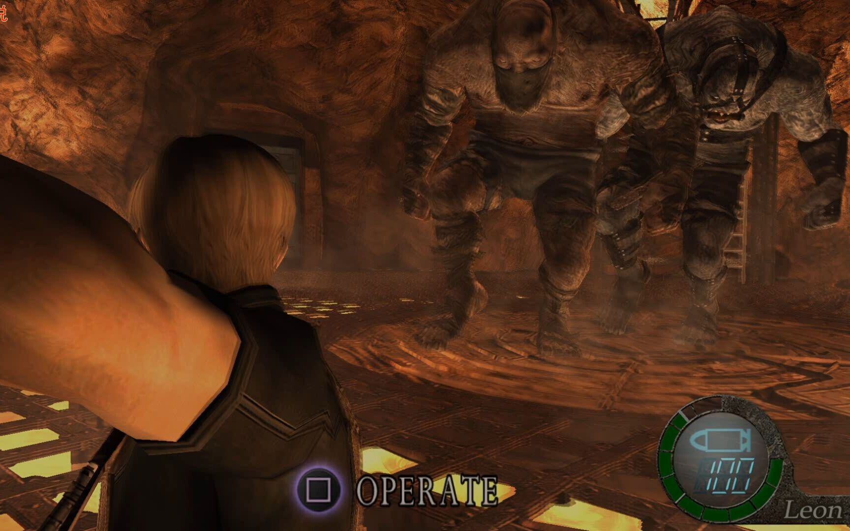 小c生化危机4ps4版ep8战双巨人