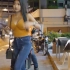 泰国夜间街拍，感觉微胖的女生在泰国最受欢迎