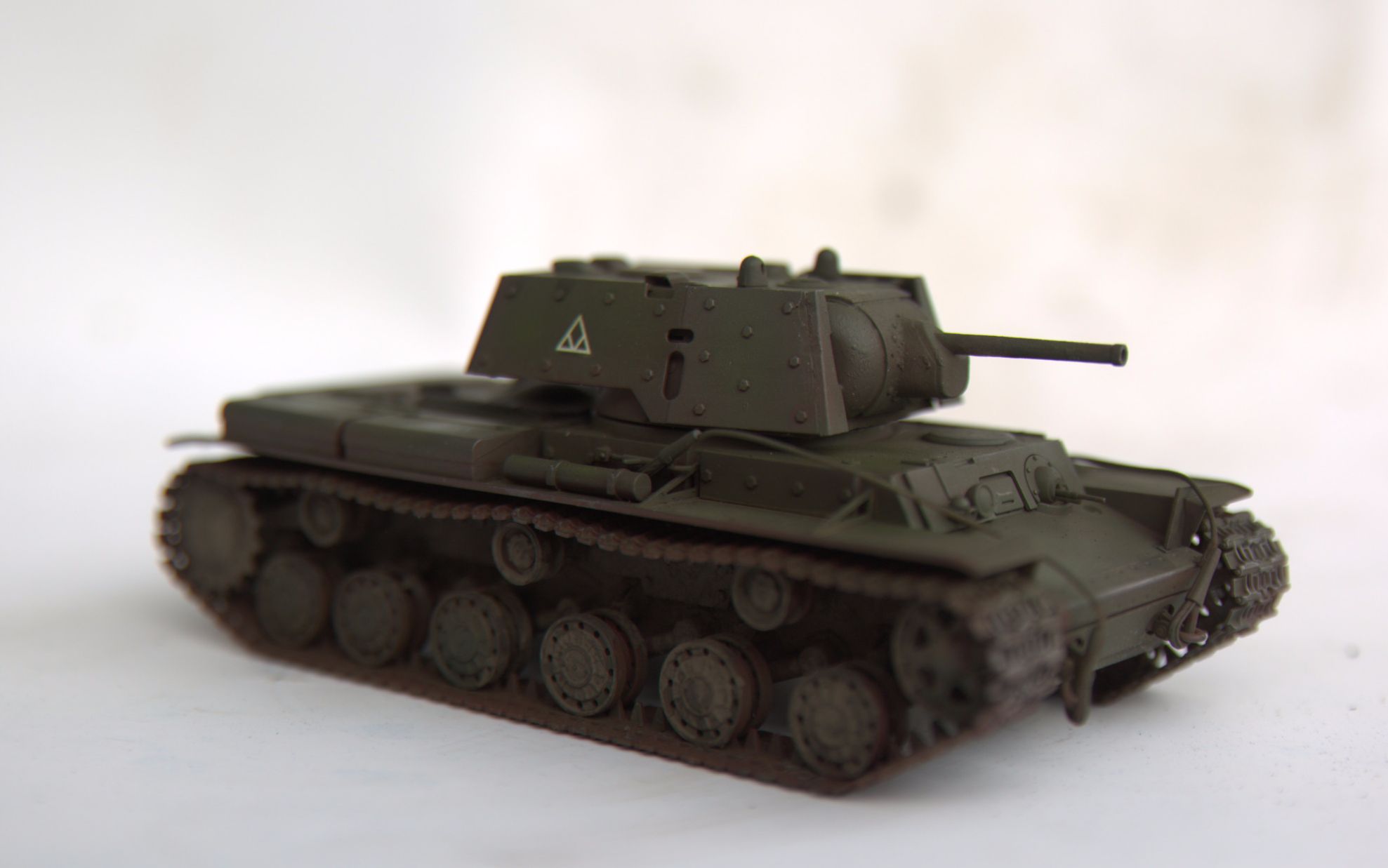 【大模型校长】全程解说加字幕,田宫苏联重型坦克kv1模型制作流程