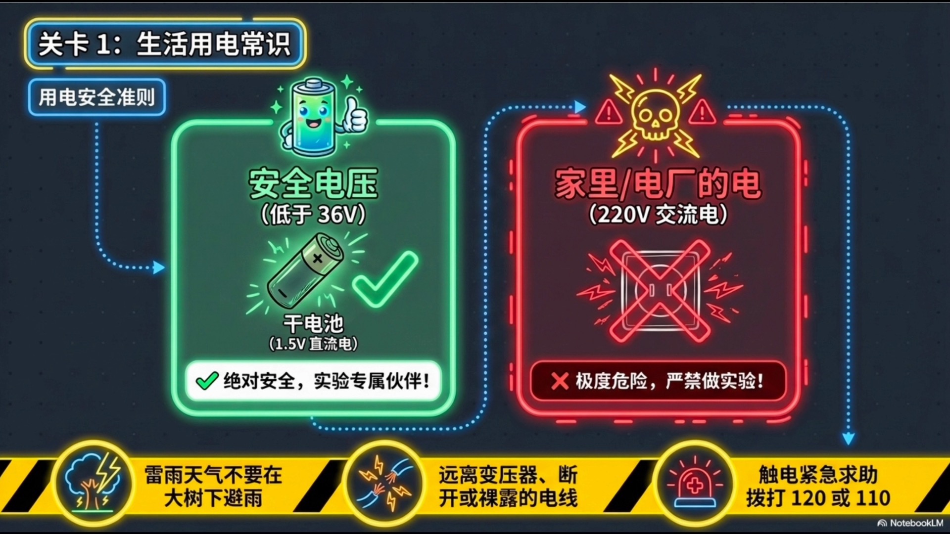 跟着AI学科学，新教科版四年级下册第二单元《电路》