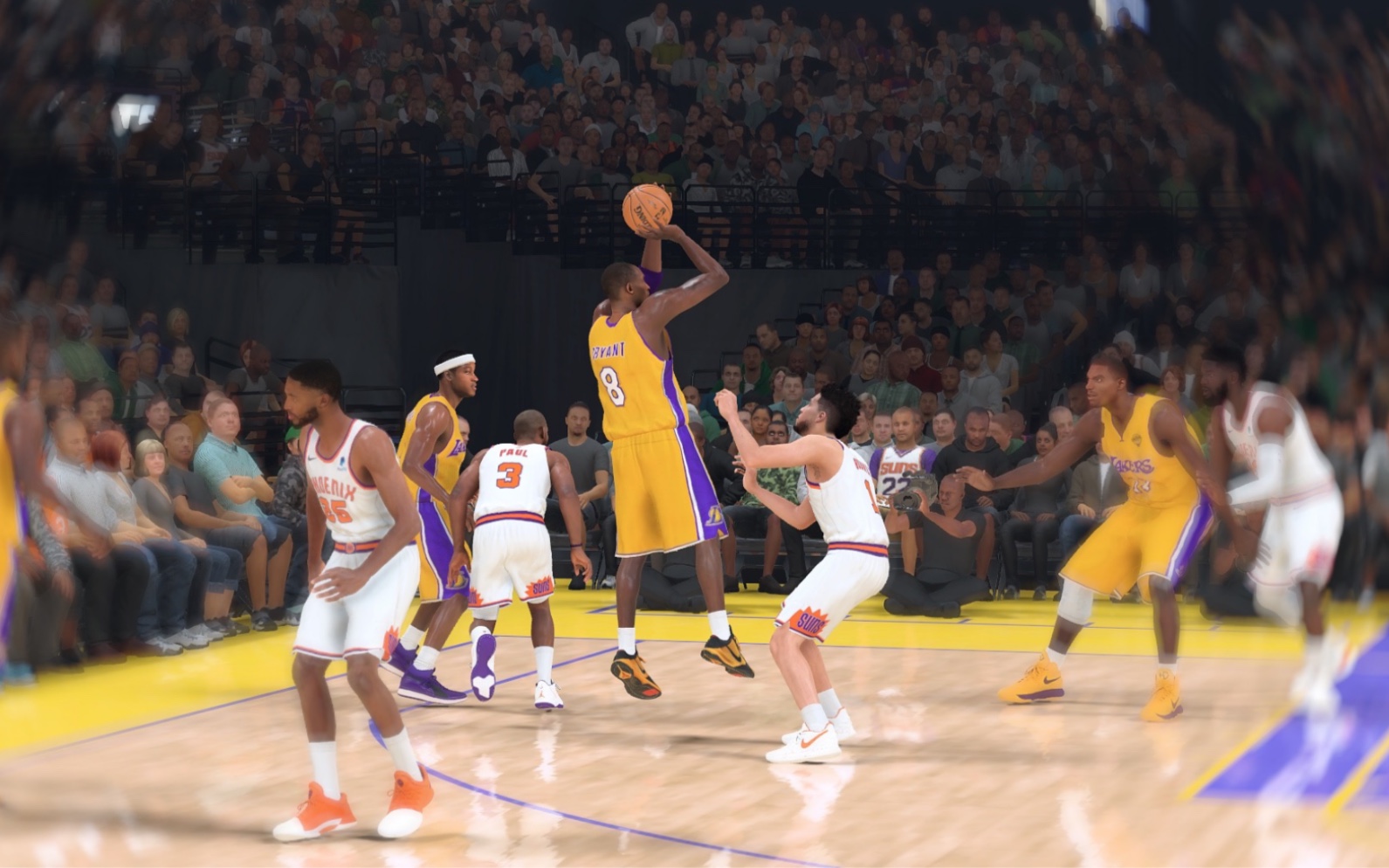 nba2k21科比4k高清画质