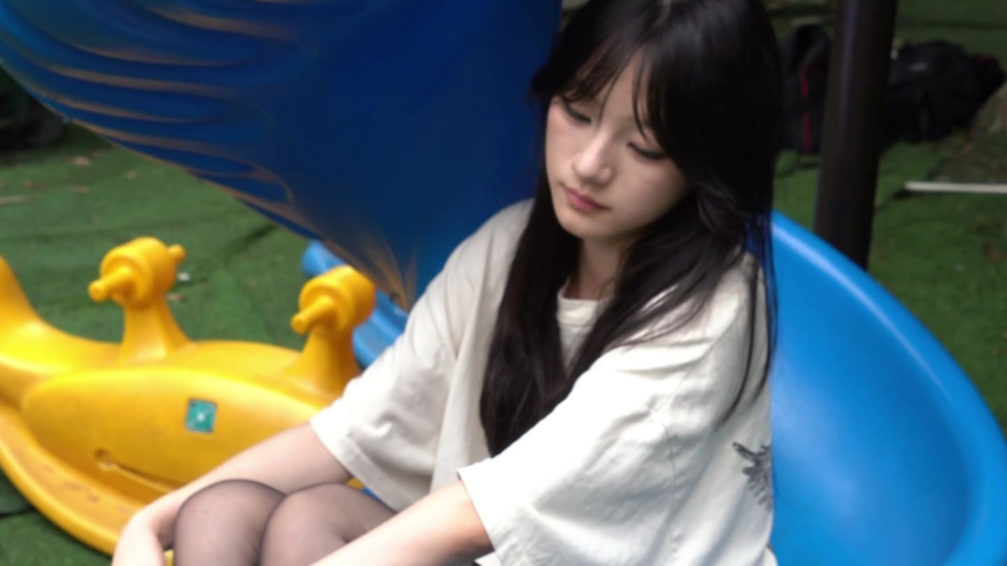 青柠摄影 No.1阿慌滑梯素材