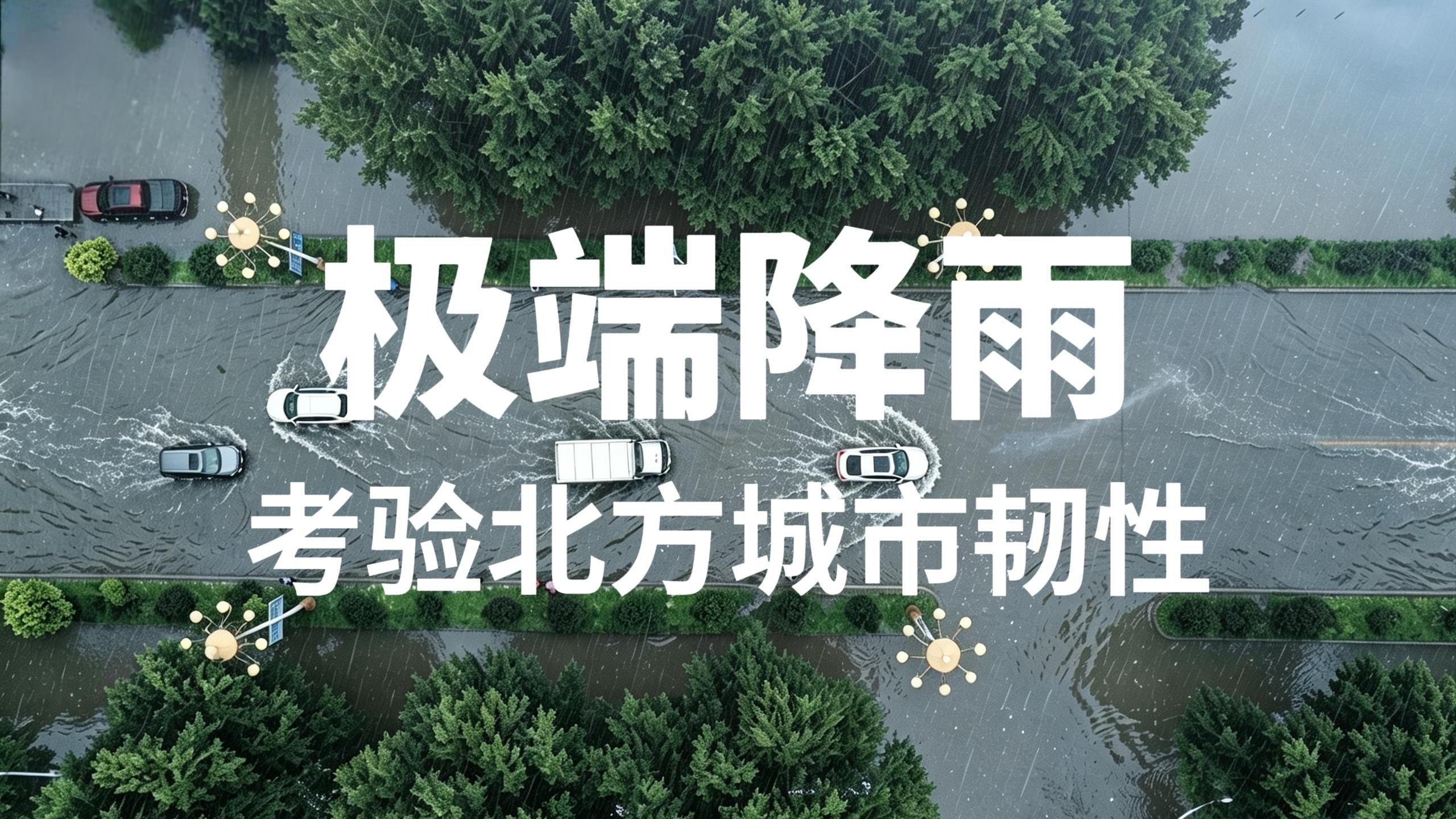 当极端降雨来临，北方城市面临哪些挑战？