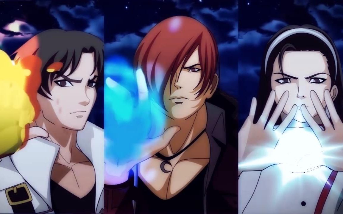 【kof】同人做拳皇14八神队结局动画化