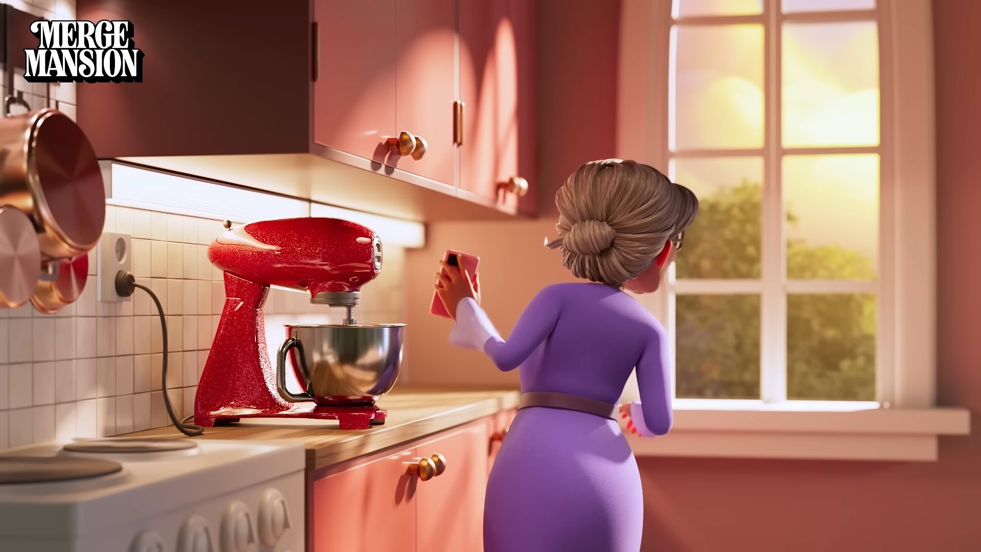 《Merge Mansion/庄园合合》主线剧情-第十集