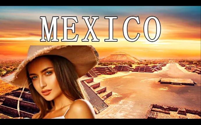 【4K】国家之旅-墨西哥丨Beautiful MEXICO - Travel World |