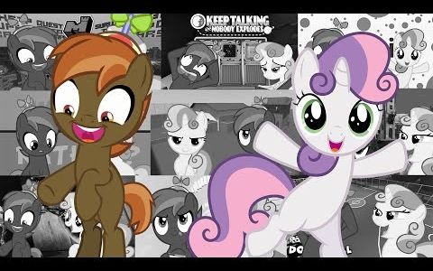 【中字】小霸王和甜贝儿玩游戏系列-精彩片