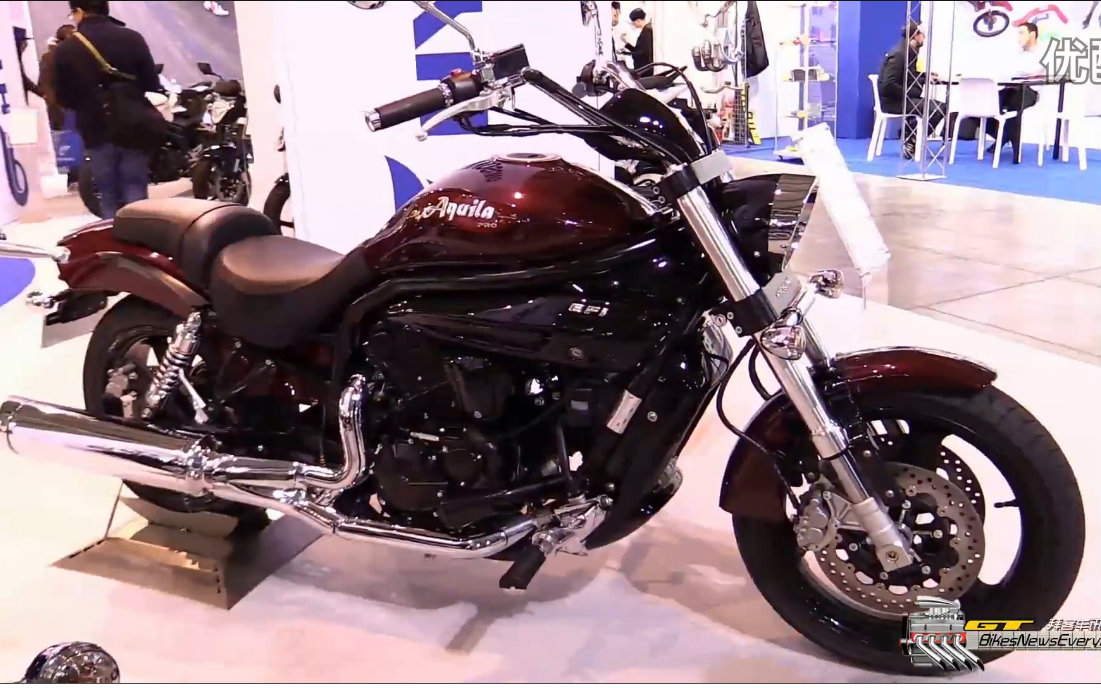 2016晓星Aquila GV650视频在线观看