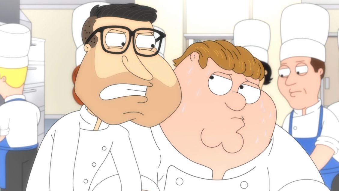 《圆蛤故事汇之P家餐馆》