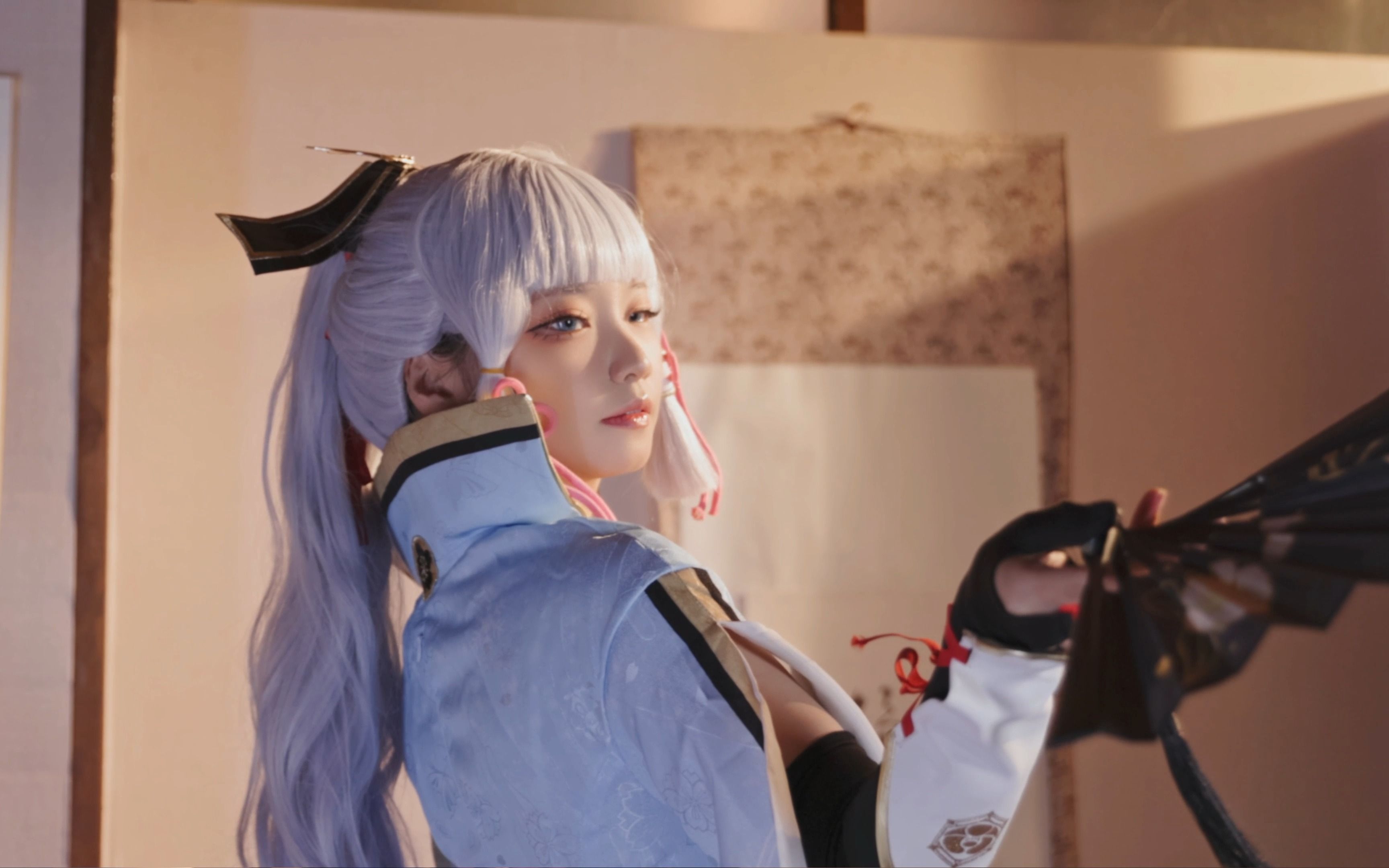 [Kamisato Ayaka COS] If only there were more leisurely and stable times like this!